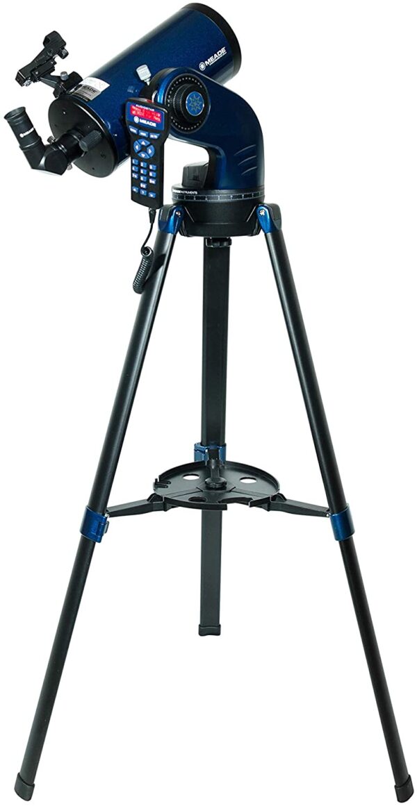 218006 StarNavigator NG 125 Maksutov-Cassegrain Telescope, Black - Image 11