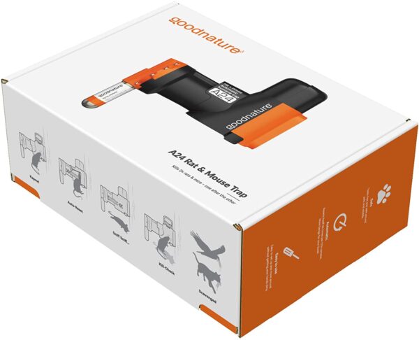 A24 Rat & Mouse Trap Kit Without Counter. Humane & Non-Toxic Rodent Control System That Kills Rodents Repeatedly - Image 5