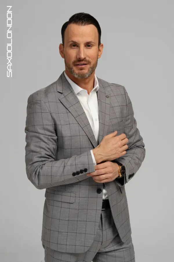 C. TAGERRA Suit Jacket