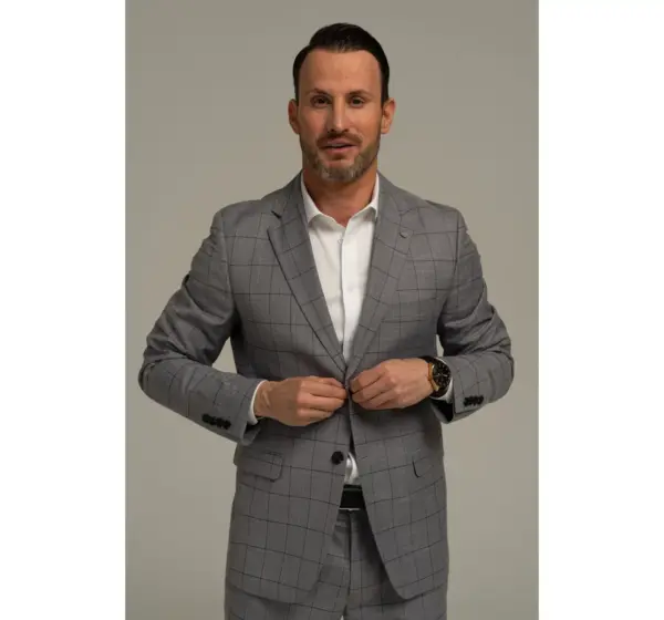 C. TAGERRA Suit Jacket - Image 2