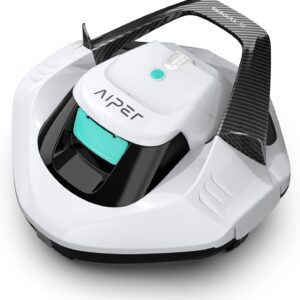 Cordless Robotic Pool Cleaner, Pool Vacuum with Dual-Drive Motors