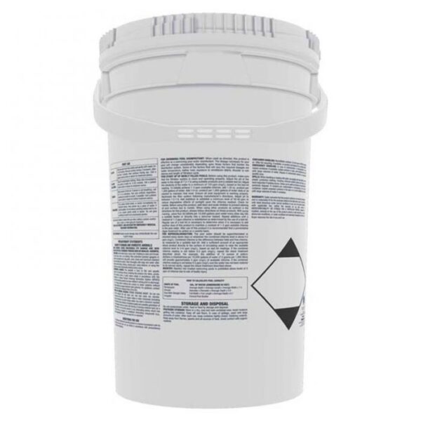 Doheny’s 3 in Chlorine Tabs, 50 lb - Image 3