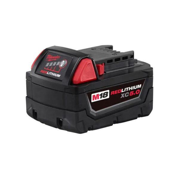 M18 18-Volt 5.0 Ah Lithium-Ion XC Extended Capacity Battery Pack - Image 2