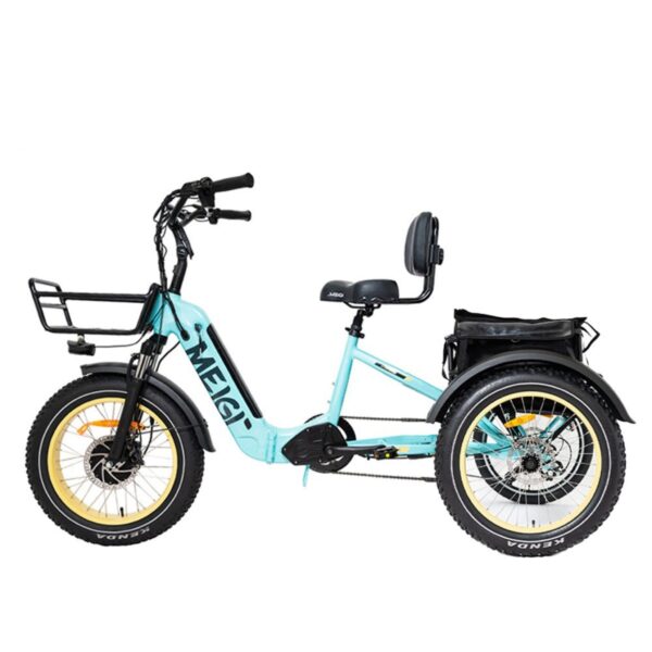 DWMEIGI MG2301 SILVERADO 20 48V/14AH 750W Foldable Fat Tire Electric Trike, 330LBS (96817362) - Image 55