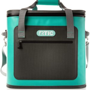 RTIC Soft Cooler 40 Insulated Bag, Portable Ice Chest Cooler, 40 Can