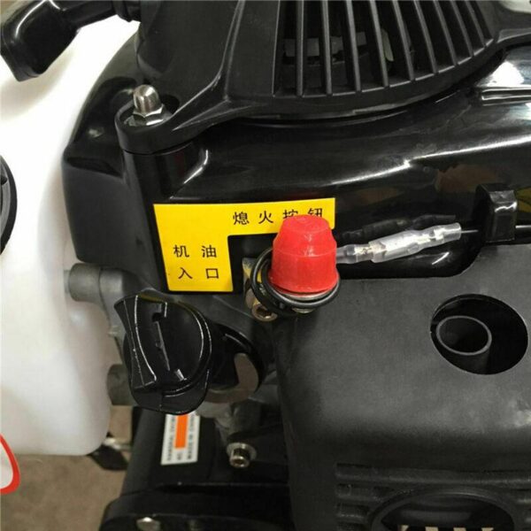 Powerful 4 HP 4 Stroke Outboard Boat Motor - Image 4