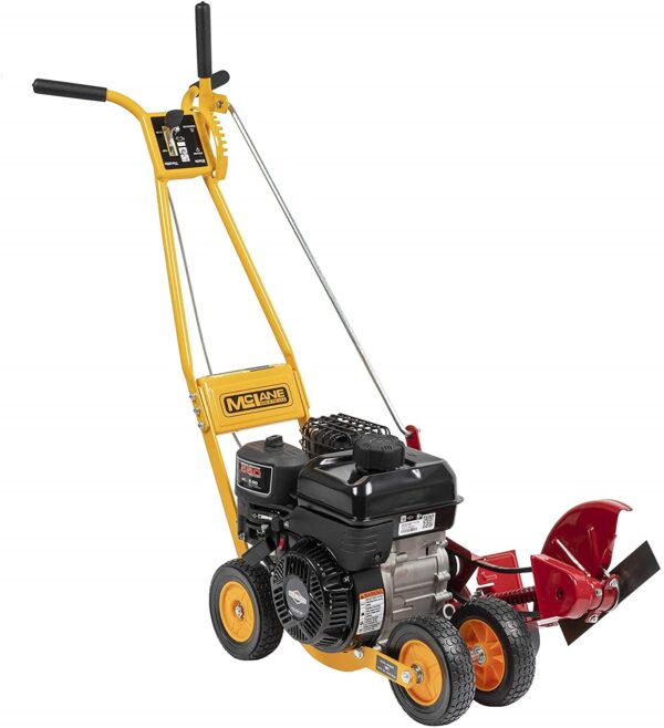 101-5.5GT-7Gas Powered Lawn Edger, 5.50 Gross Torque/3.5 HP B&S Engine 7′′ Wheels - Image 2