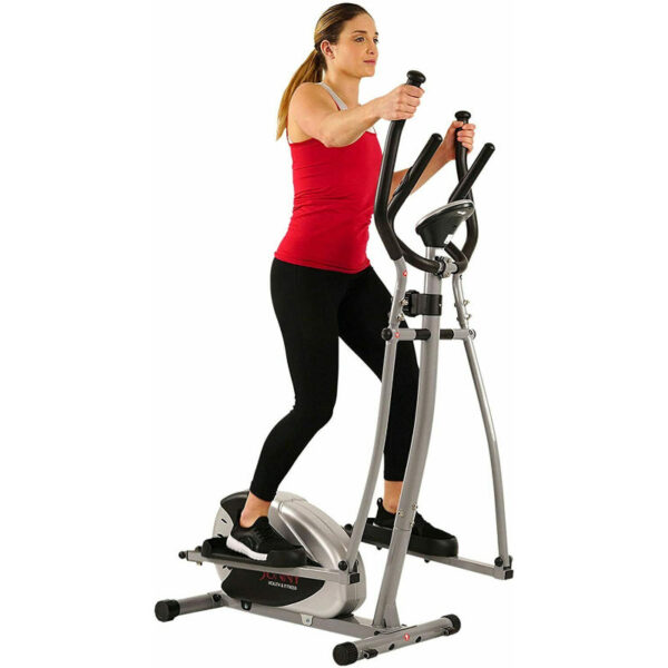 Premium Compact Home Magnetic Elliptical Exercise Machine - Image 6