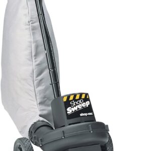 4050010 Shop Sweep Indoor/Outdoor Vacuum with 8-Gallon Collection Bag for Dry Pickup
