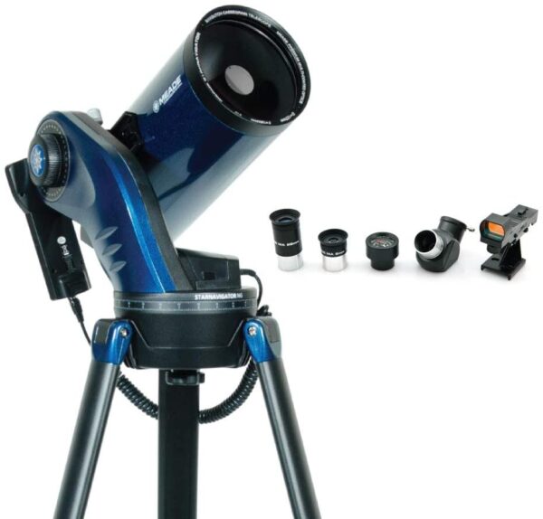 218006 StarNavigator NG 125 Maksutov-Cassegrain Telescope, Black - Image 2