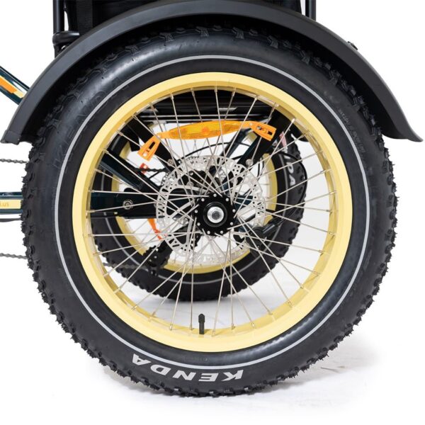DWMEIGI MG2301 SILVERADO 20 48V/14AH 750W Foldable Fat Tire Electric Trike, 330LBS (96817362) - Image 75