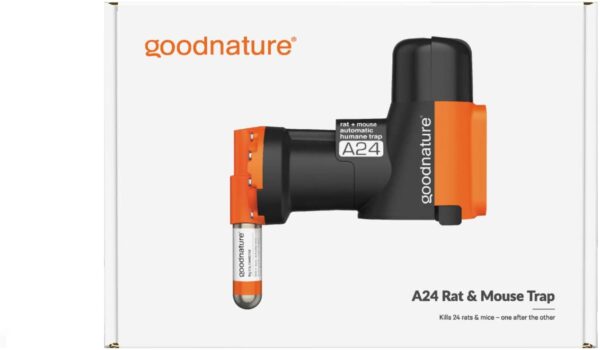 A24 Rat & Mouse Trap Kit Without Counter. Humane & Non-Toxic Rodent Control System That Kills Rodents Repeatedly - Image 3