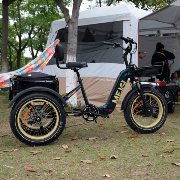 DWMEIGI MG2301 SILVERADO 20 48V/14AH 750W Foldable Fat Tire Electric Trike, 330LBS (96817362) - Image 52