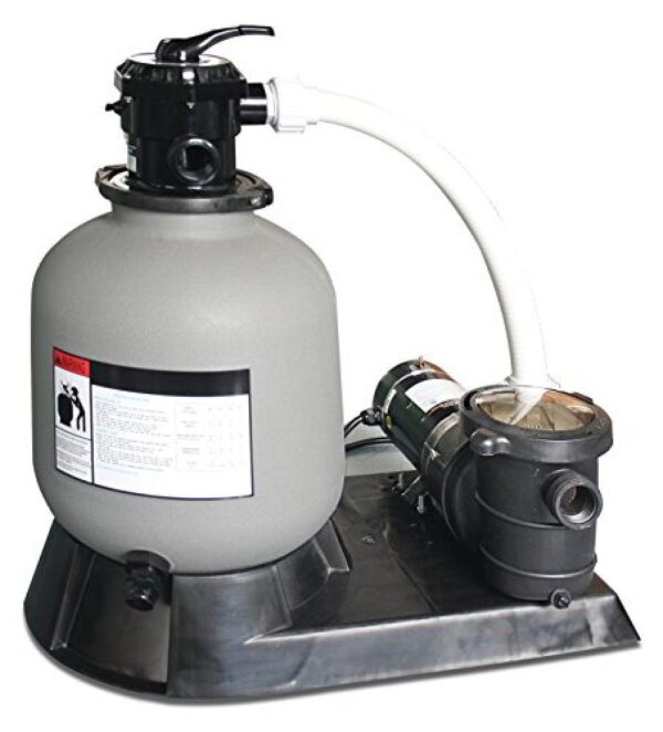 Swimline 22′′ Sand Filter for Swimming Pool with 2.0 HP Pump - Image 2