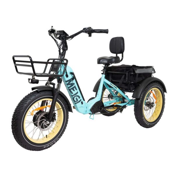 DWMEIGI MG2301 SILVERADO 20 48V/14AH 750W Foldable Fat Tire Electric Trike, 330LBS (96817362) - Image 59