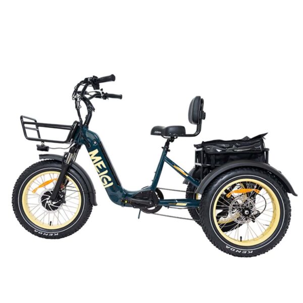 DWMEIGI MG2301 SILVERADO 20 48V/14AH 750W Foldable Fat Tire Electric Trike, 330LBS (96817362) - Image 47