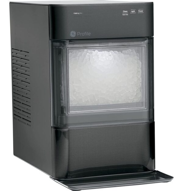 GE Profile Opal 2.0 | Countertop Nugget Ice Maker | Ice Machine with WiFi Connectivity | Smart Home Kitchen Essentials | Black Stainless - Image 32