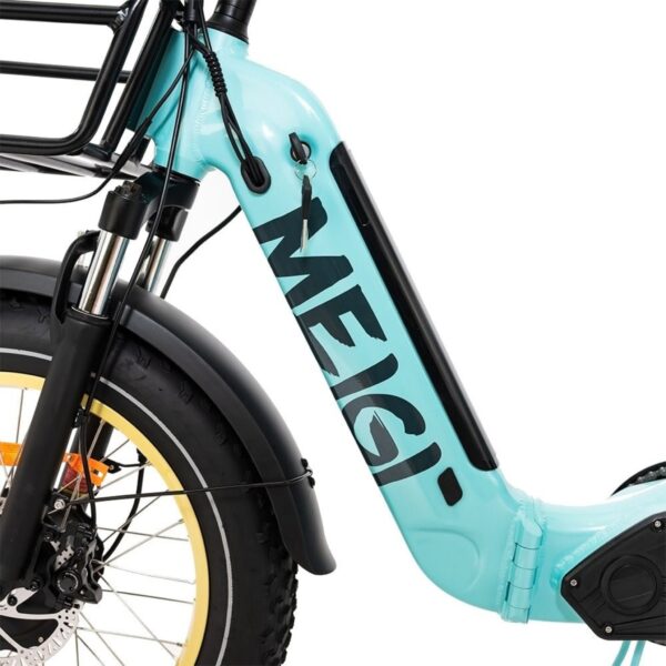 DWMEIGI MG2301 SILVERADO 20 48V/14AH 750W Foldable Fat Tire Electric Trike, 330LBS (96817362) - Image 74