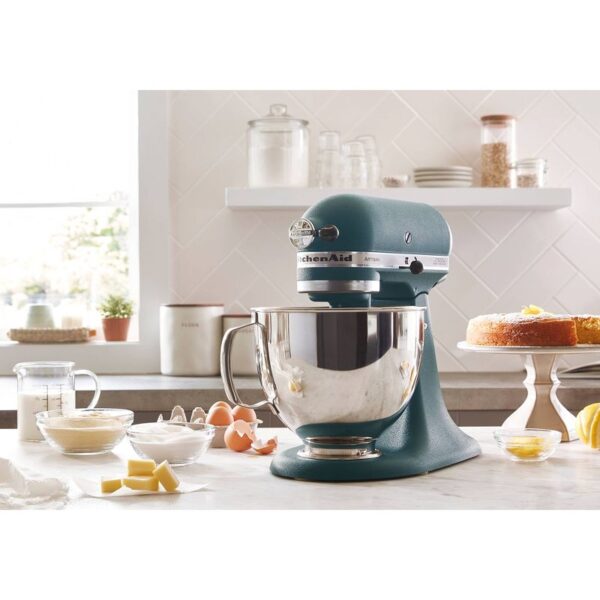 KitchenAid Artisan 10-Speed Stand Mixer Hearth Hand with Magnolia - Image 7