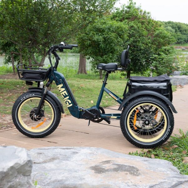 DWMEIGI MG2301 SILVERADO 20 48V/14AH 750W Foldable Fat Tire Electric Trike, 330LBS (96817362) - Image 46