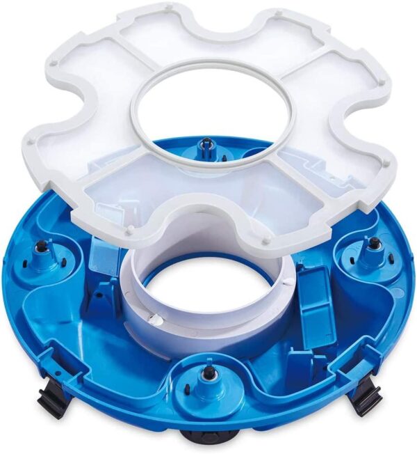Summer Waves P56000024 Cordless Rechargeable Robotic Above Ground Flat Floor Swimming Pool Water Vacuum Cleaner System - Image 3