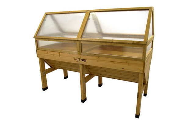 Elevated Outdoor Raised Garden Bed Planter Box 70 x 24 x 29 inch High - Image 4