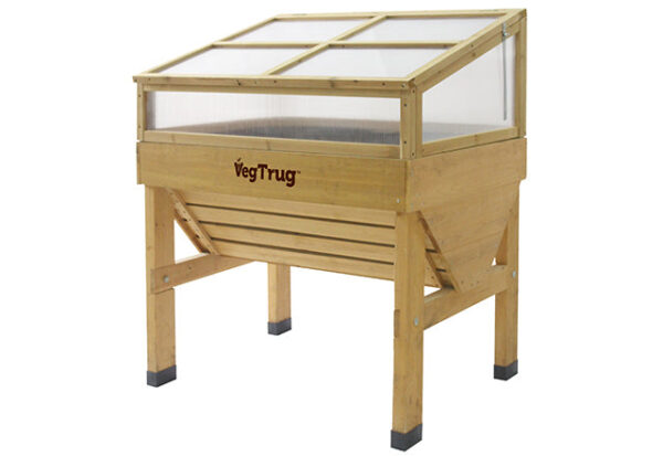 Elevated Outdoor Raised Garden Bed Planter Box 70 x 24 x 29 inch High - Image 5