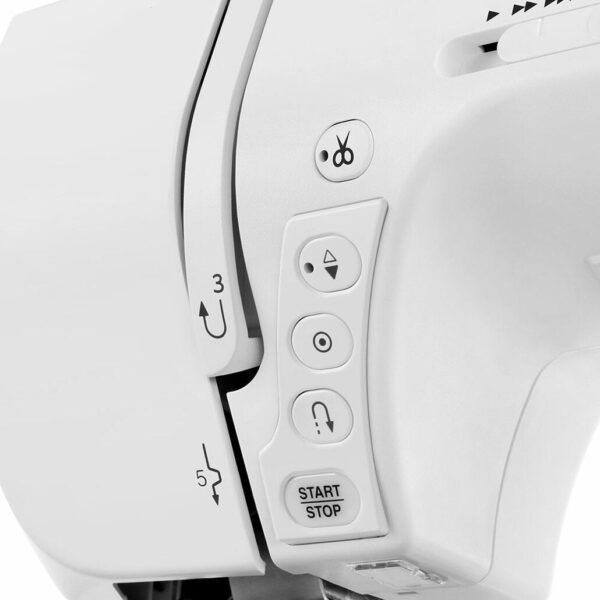 JAN Memory Craft 9850 Computerized Sewing And Embroidery Machine W/ FREE! 4-Piece V.I.P Reward Package And FREE! 2nd-Day Shipping - Image 5