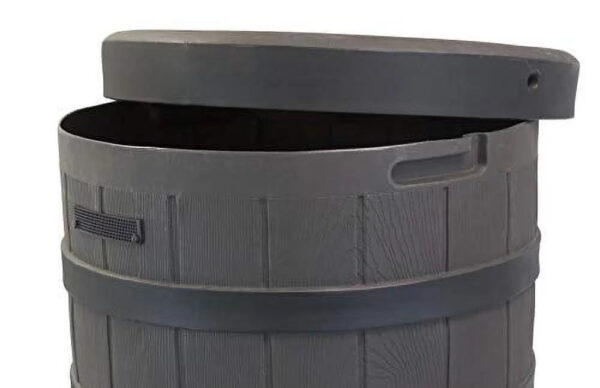 Good Ideas Rain Wizard American Oak with Darkened Ribs - Oak - Image 3