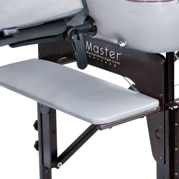 30′′ Montour Lx Massage Table Package with 3′′ Memory Foam,Dove Grey - Image 6