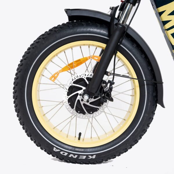 DWMEIGI MG2301 SILVERADO 20 48V/14AH 750W Foldable Fat Tire Electric Trike, 330LBS (96817362) - Image 54
