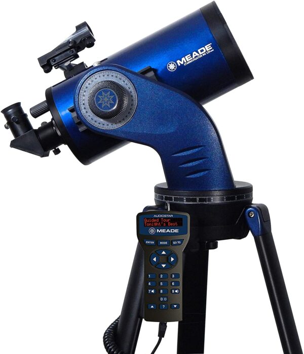 218006 StarNavigator NG 125 Maksutov-Cassegrain Telescope, Black - Image 3
