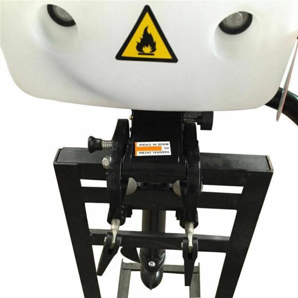 Powerful 4 HP 4 Stroke Outboard Boat Motor - Image 2