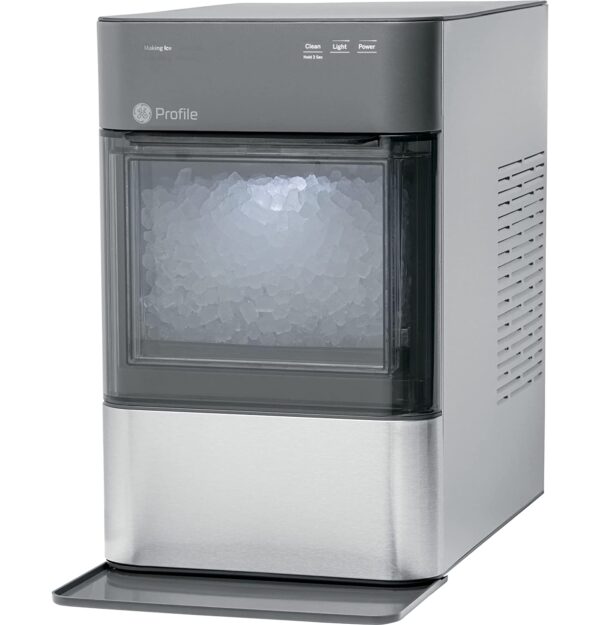 GE Profile Opal 2.0 | Countertop Nugget Ice Maker | Ice Machine with WiFi Connectivity | Smart Home Kitchen Essentials | Black Stainless - Image 33