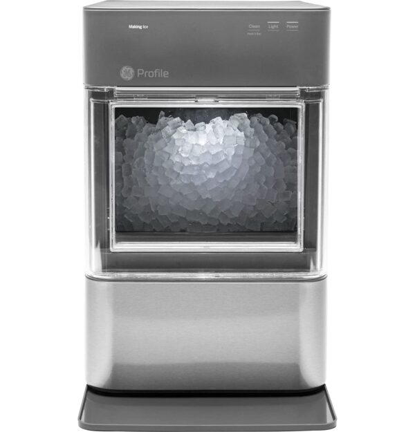 GE Profile Opal 2.0 | Countertop Nugget Ice Maker | Ice Machine with WiFi Connectivity | Smart Home Kitchen Essentials | Black Stainless - Image 39