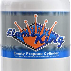 Flame King YSN301a Overflow Protection Device Valve, DOT and TC Compliant, White