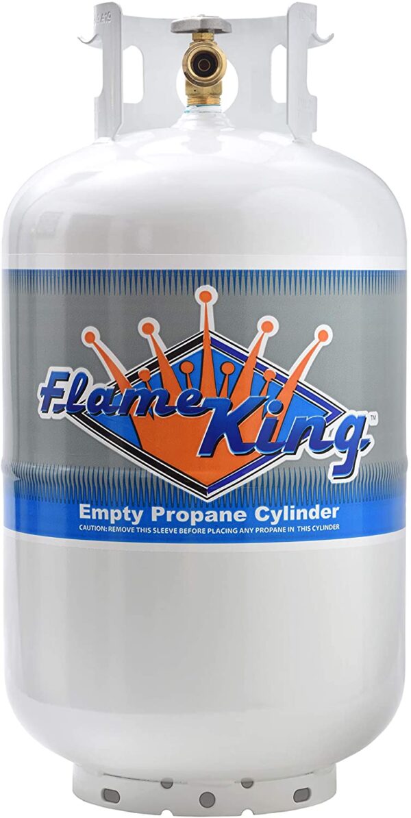 Flame King YSN301a Overflow Protection Device Valve, DOT and TC Compliant, White