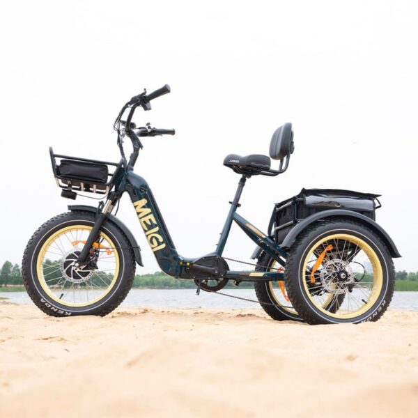 DWMEIGI MG2301 SILVERADO 20 48V/14AH 750W Foldable Fat Tire Electric Trike, 330LBS (96817362) - Image 56