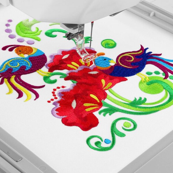 JAN Memory Craft 9850 Computerized Sewing And Embroidery Machine W/ FREE! 4-Piece V.I.P Reward Package And FREE! 2nd-Day Shipping - Image 2